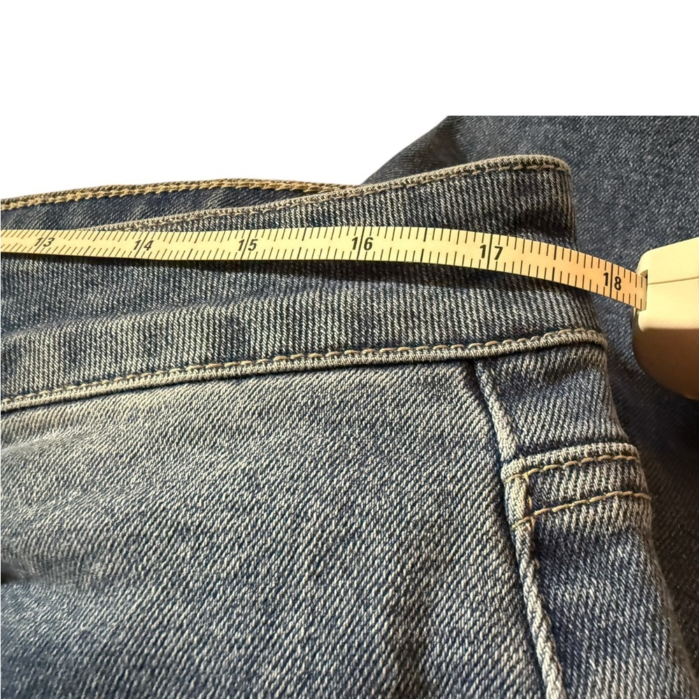 Royalty For Me Blue Denim High Rise Skinny Jeans, size 14 - Picture 6 of 13